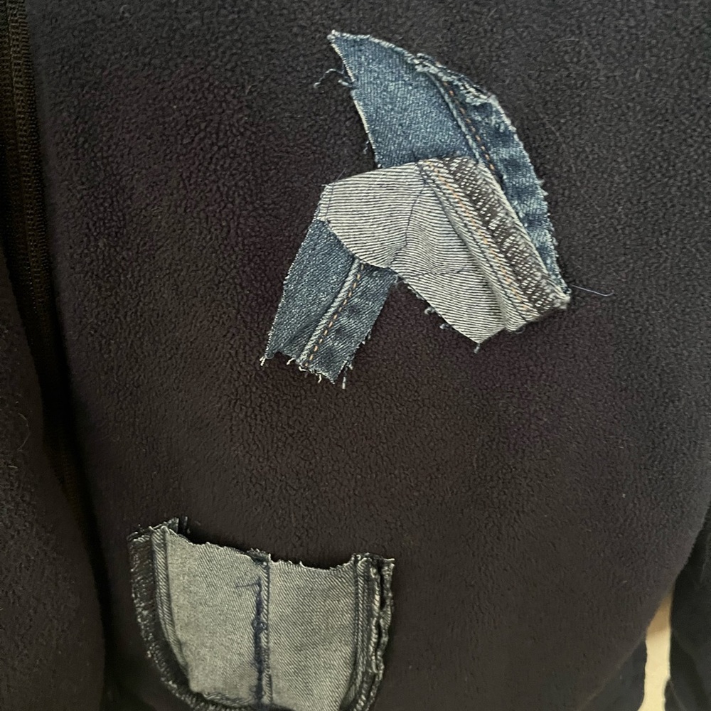 Rough Draft Polyester Jacket - Picture 3 of 4